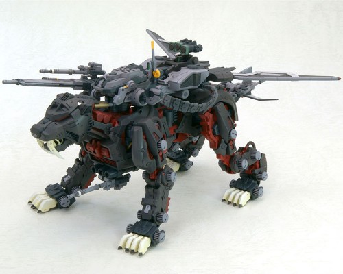 HMM系列 索斯机兽 EPZ-003 黑色长牙虎 标识增强版