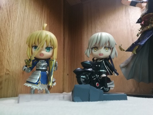 粘土人 #600b Fate / Grand Order SABER 真名开放