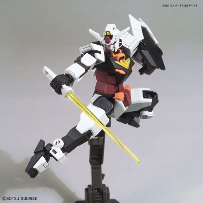 HG  高达创形者：再起  核心高达 (实战配色)+火星四型装甲