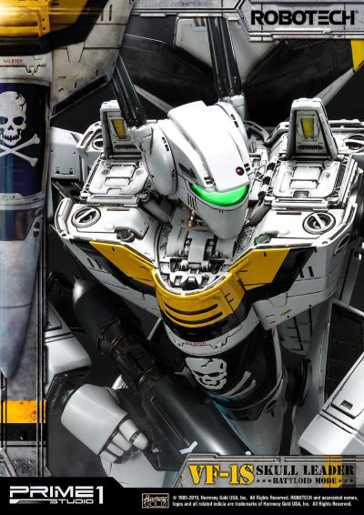 太空堡垒 VF-1S Skull Leader Battloid Mode