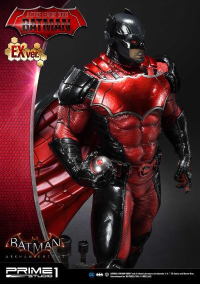 CMDC-05EX 蝙蝠侠:阿卡姆骑士 - 正义联盟3000 蝙蝠侠 EX版