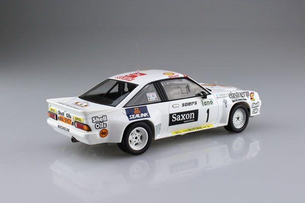 1/24 Belkits No.009 欧宝 Manta 400 GR. B Jimmy McRae 24 Uren van Ieper