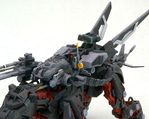 HMM系列 索斯机兽 EPZ-003 黑色长牙虎 标识增强版