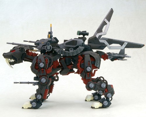 HMM系列 索斯机兽 EPZ-003 黑色长牙虎 标识增强版