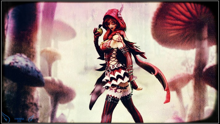 Hdge technical statue No.11 Red Hood 灵魂献祭