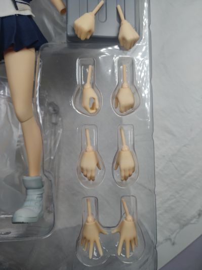 REAL ACTION HEROES #696 斩服少女 缠流子 校服 ver.