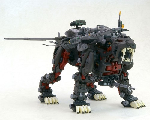 HMM系列 索斯机兽 EPZ-003 黑色长牙虎 标识增强版
