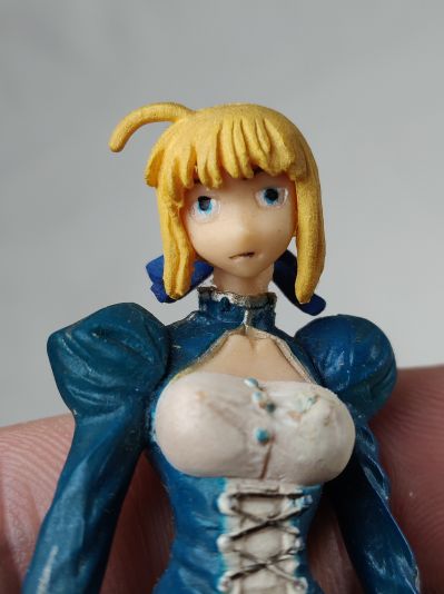 命运之夜 Saber