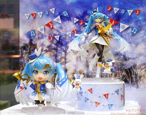 figma#EX-060 初音未来＆雪音兔 Snow Parade ver.