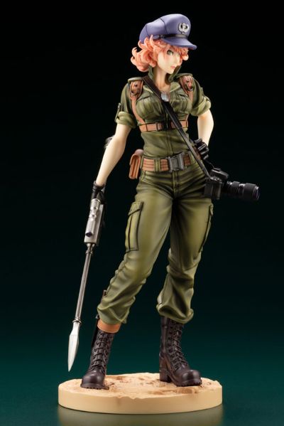 美少女雕像 	G.I. Joe美少女系列  Lady Jaye