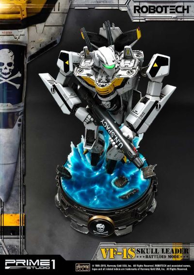 太空堡垒 VF-1S Skull Leader Battloid Mode