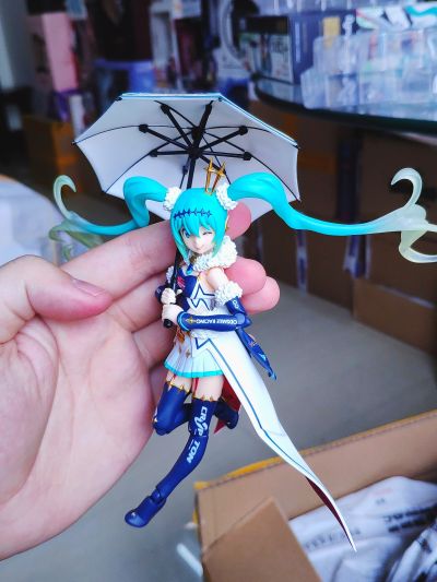 figma GOOD SMILE Racing 初音未来 Racing 2018