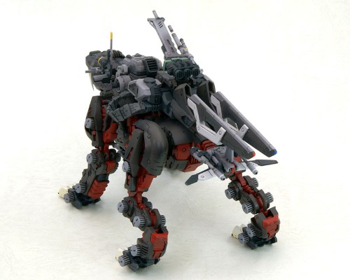 HMM系列 索斯机兽 EPZ-003 黑色长牙虎 标识增强版