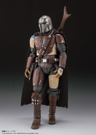 S.H.Figuarts  星球大战：曼达洛人 曼达洛人