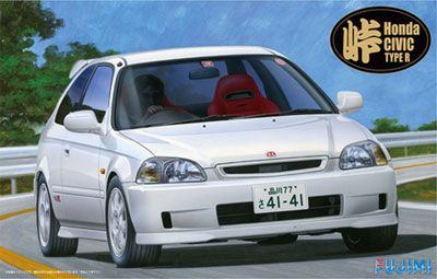 1/24 Touge Series No.11 本田 Civic Type R (EK9) 后期型 ver.