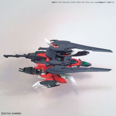 HG  高达创形者：再起  核心高达 (实战配色)+火星四型装甲