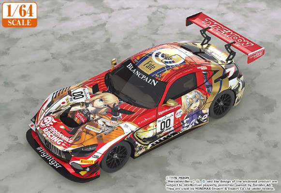 1/64 GOODSMILE RACING & TYPE-MOON RACING 2019 SPA24H ver.