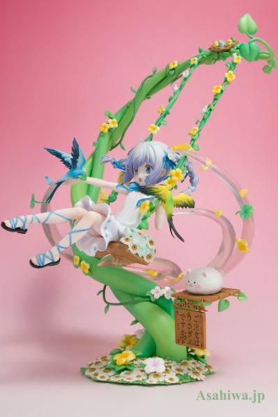 请问要来点兔子吗？ 香风智乃&提比