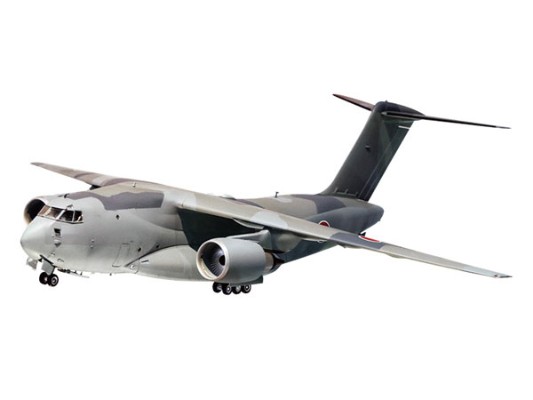 1/144 航空机 No.3 日本 航空自卫队 C-2 输送机 