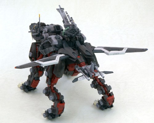 HMM系列 索斯机兽 EPZ-003 黑色长牙虎 标识增强版