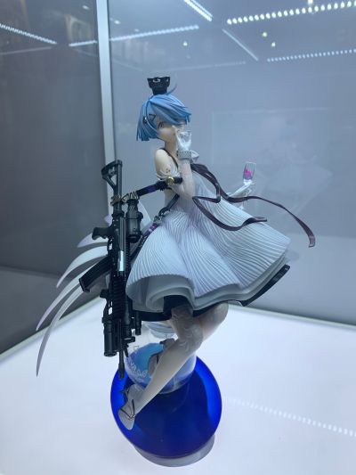 少女前线 Zas M21 白棋皇后ver.