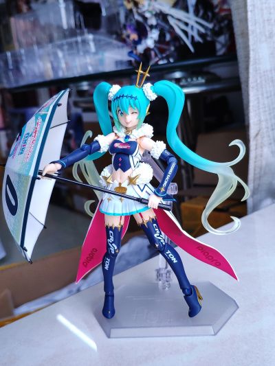 figma GOOD SMILE Racing 初音未来 Racing 2018