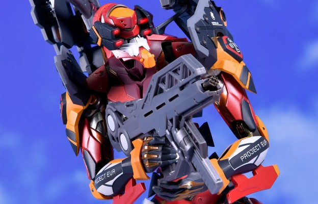 METAL BUILD 	新世纪福音战士新剧场版：破 EVA二号机