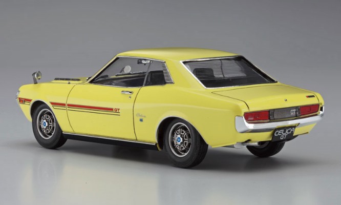 1/24 丰田 Selica 1600GT (Pure Wheel Style) 