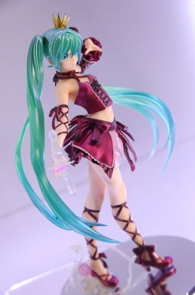 初音未来 -Project DIVA- 2nd 初音未来 酒红礼服Ver.