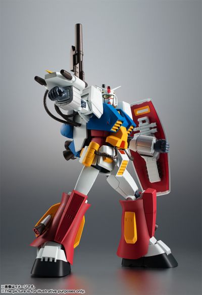 ROBOT魂 MSV MSV PF-78-1 完美高达 ver. A.N.I.M.E. 