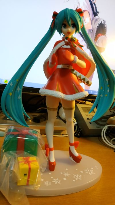 超级景品 VOCALOID 初音未来 Christmas 2019 