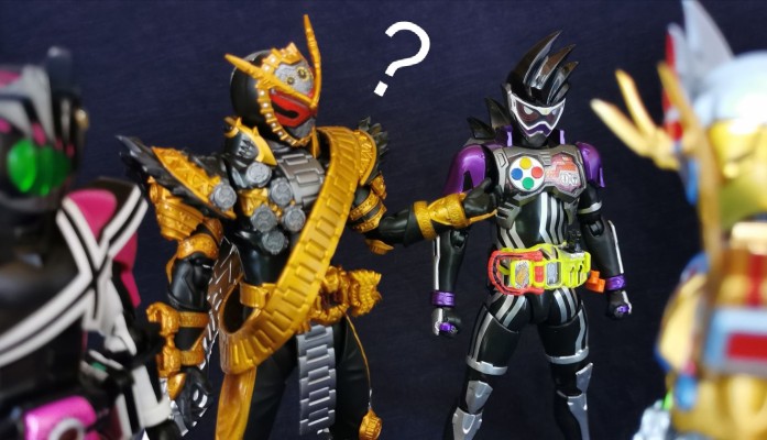 S.H.Figuarts 假面骑士：艾克赛德 假面骑士幻梦 动作玩家 等级0(原始卡带)