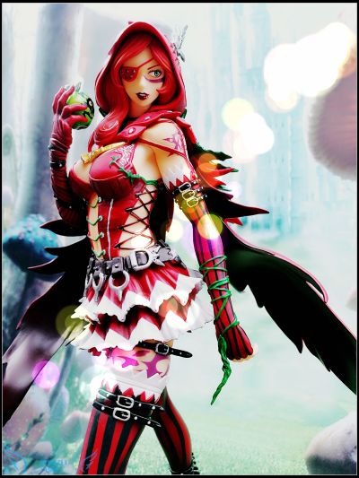 Hdge technical statue No.11 Red Hood 灵魂献祭