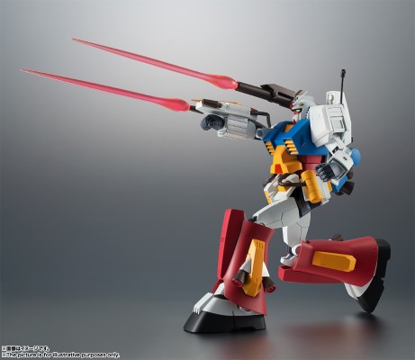 ROBOT魂 MSV MSV PF-78-1 完美高达 ver. A.N.I.M.E. 