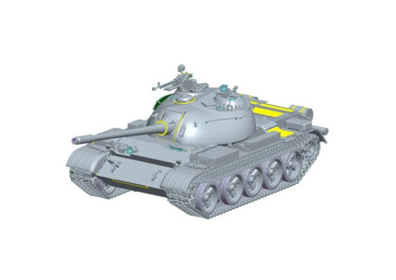 84539 1/35 战斗车辆系列 中国陆军59式中型坦克-早期型
