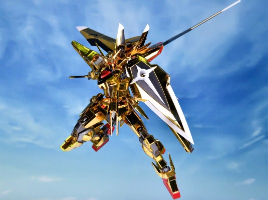 METAL ROBOT魂 ＜机动战士系列＞  拂晓高达（大鹫装备）