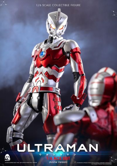 机动奥特曼 艾斯奥特曼装甲  （动画版）