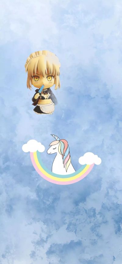 粘土人#1150 Fate/Grand Order Saber (Rider)