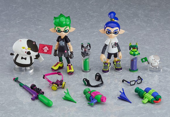 figma#462-DX Splatoon /斯普拉遁  男孩 DX版