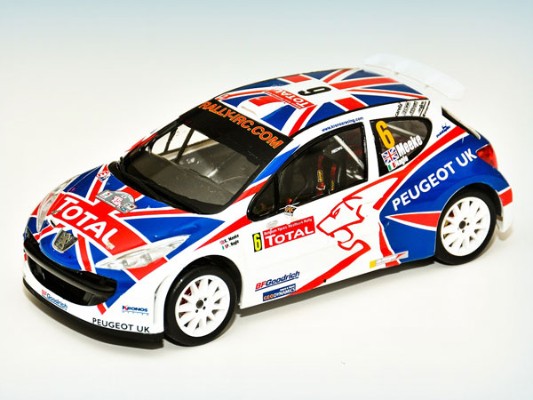 1/24 Belkits No.1 标志 207 S2000