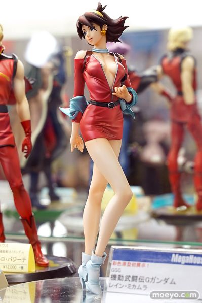 Gundam Girls Generation 机动武斗传G高达 深村玲 Gundam Gal Generation