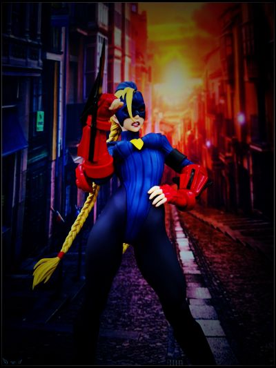 美少女雕像 街头霸王IV 迪卡普莉