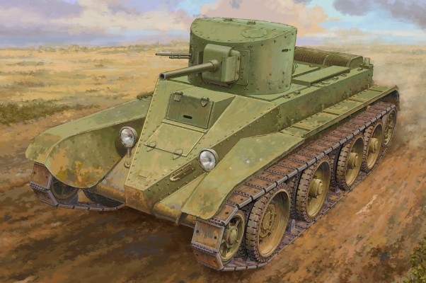 1/35 战斗车辆系列 苏联BT-2快速坦克 中期型