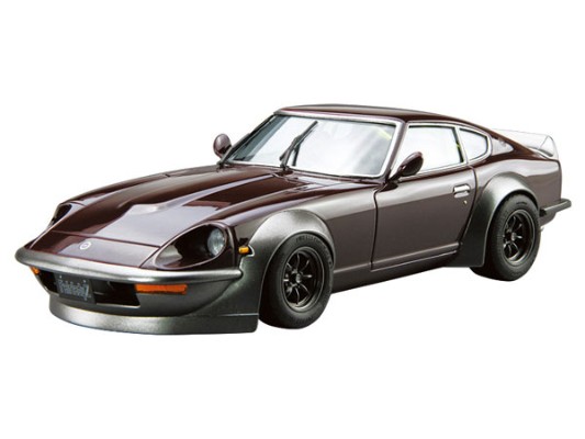 汽车模型系列 No.30 日产 S30 Fairlady Z Aero Custom 1975款