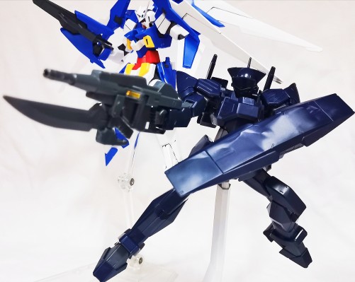 HG 1/144 Gエグゼス ジャックエッジ 『高达AGE』より