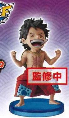 One Piece World Collectable Figure Wano Kuni 3 海贼王 	蒙奇·D·路飞