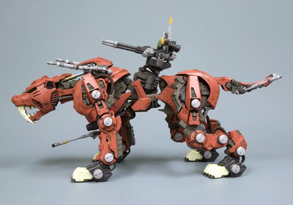 HMM系列 索斯机兽 EZ-016 剑齿虎 标识增强版