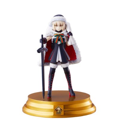 Fate/Grand Order 决斗收藏手办 Fate/Grand Order Saber Santa Alter 