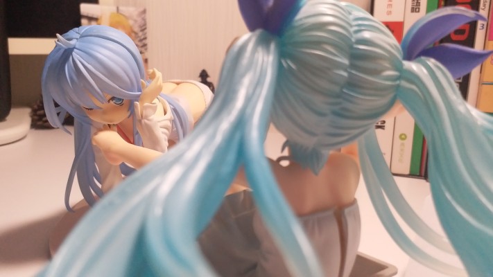 GUTTOKURU人形收藏系列 电波女与青春男 藤和艾莉欧