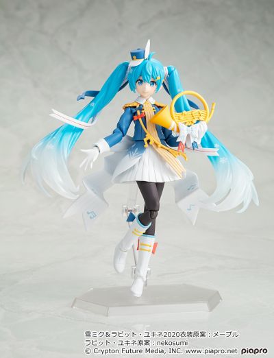 figma#EX-060 初音未来＆Rabbit Yukine Snow Parade ver.